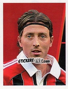 Figurina Riccardo Montolivo - A.C. Milan 2012-2013 n. 243 - Footprint