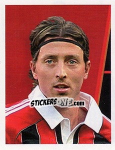 Sticker Riccardo Montolivo - A.C. Milan 2012-2013 - Footprint