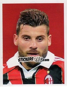 Sticker Antonio Nocerino - A.C. Milan 2012-2013 - Footprint