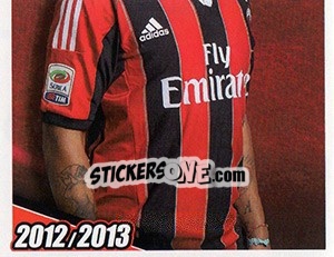 Figurina Antonio Nocerino in azione - A.C. Milan 2012-2013 - Footprint