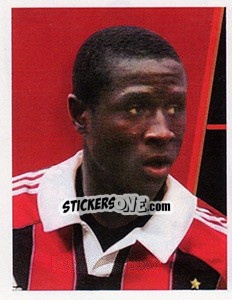 Sticker Rodney Strasser - A.C. Milan 2012-2013 n. 258 - Footprint