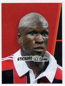 Sticker Bakaye Traore - A.C. Milan 2012-2013 n. 263 - Footprint