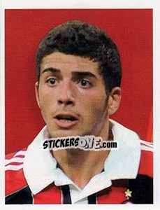 Sticker Mattia Valoti - A.C. Milan 2012-2013 n. 268 - Footprint