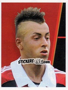 Sticker Stephan El Shaarawy - A.C. Milan 2012-2013 n. 273 - Footprint