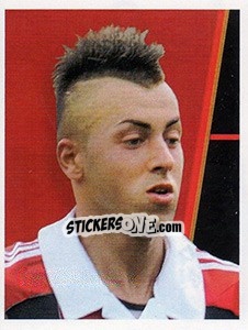 Sticker Stephan El Shaarawy - A.C. Milan 2012-2013 - Footprint