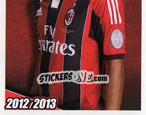 Sticker Krkic Bojan in azione - A.C. Milan 2012-2013 n. 280 - Footprint