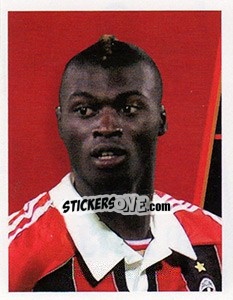 Sticker Mbaye Niang - A.C. Milan 2012-2013 n. 283 - Footprint