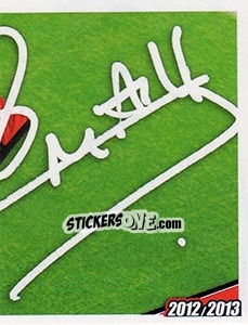 Sticker 19 - autografo - A.C. Milan 2012-2013 - Footprint