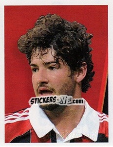 Sticker Pato - A.C. Milan 2012-2013 - Footprint