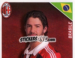 Sticker Pato in azione - A.C. Milan 2012-2013 - Footprint