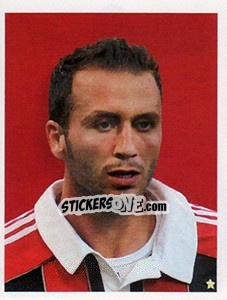 Cromo Giampaolo Pazzini - A.C. Milan 2012-2013 - Footprint