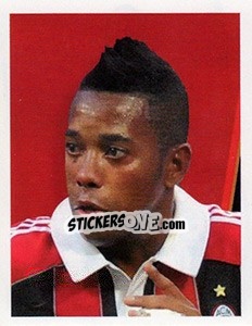 Sticker Robinho - A.C. Milan 2012-2013 n. 298 - Footprint
