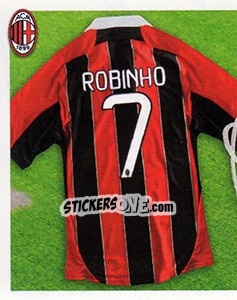 Figurina 7 - autografo - A.C. Milan 2012-2013 - Footprint