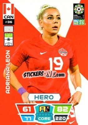 Sticker Adriana León - FIFA Women's World Cup 2023. Adrenalyn XL
 n. 36 - Panini