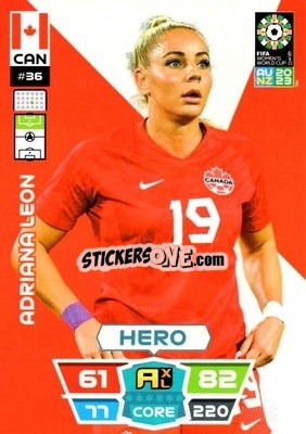 Figurina Adriana León - FIFA Women's World Cup 2023. Adrenalyn XL
 - Panini