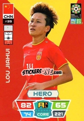 Sticker Lou Jiahui