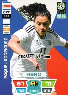 Sticker Raquel Rodríguez - FIFA Women's World Cup 2023. Adrenalyn XL
 n. 56 - Panini