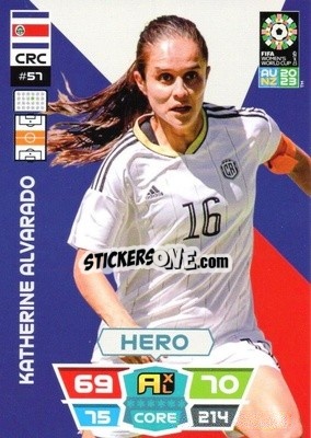 Sticker Katherine Alvarado - FIFA Women's World Cup 2023. Adrenalyn XL
 n. 57 - Panini