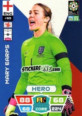 Figurina Mary Earps - FIFA Women's World Cup 2023. Adrenalyn XL
 - Panini