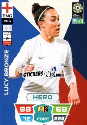 Cromo Lucy Bronce - FIFA Women's World Cup 2023. Adrenalyn XL
 - Panini