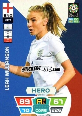 Sticker Leah Williamson - FIFA Women's World Cup 2023. Adrenalyn XL
 - Panini