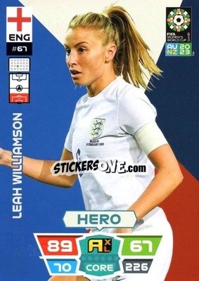 Sticker Leah Williamson