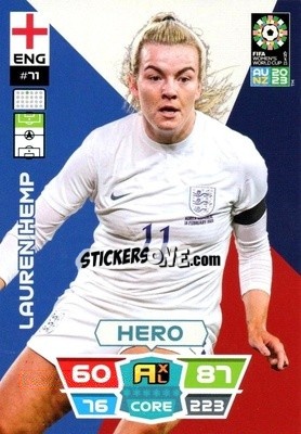 Figurina Lauren Hemp - FIFA Women's World Cup 2023. Adrenalyn XL
 - Panini