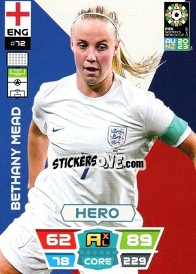 Cromo Bethany Mead - FIFA Women's World Cup 2023. Adrenalyn XL
 - Panini