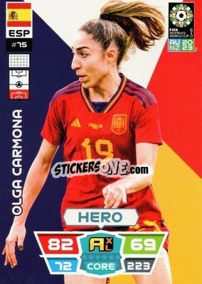 Sticker Olga Carmona - FIFA Women's World Cup 2023. Adrenalyn XL
 - Panini