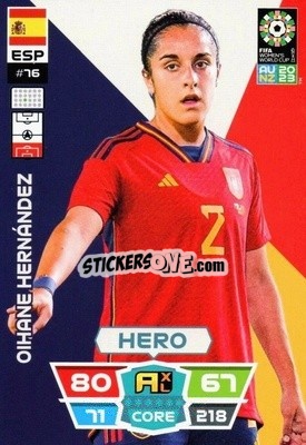 Cromo Oihane Hernández - FIFA Women's World Cup 2023. Adrenalyn XL
 - Panini