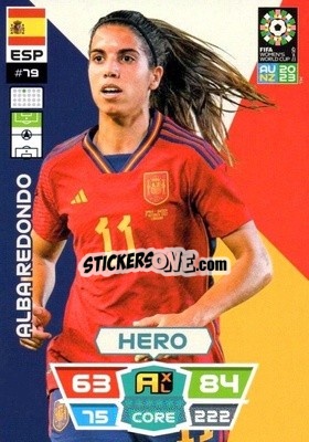 Sticker Alba Redondo - FIFA Women's World Cup 2023. Adrenalyn XL
 - Panini