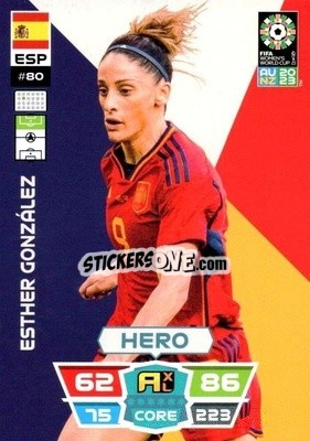 Cromo Esther González - FIFA Women's World Cup 2023. Adrenalyn XL
 - Panini