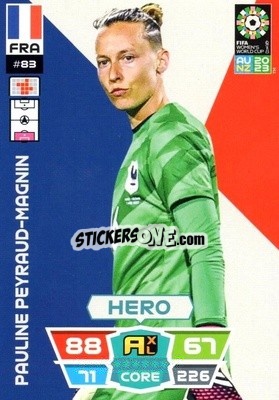 Sticker Pauline Peyraud-Magnin - FIFA Women's World Cup 2023. Adrenalyn XL
 - Panini