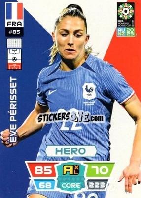 Cromo Éve Périset - FIFA Women's World Cup 2023. Adrenalyn XL
 - Panini