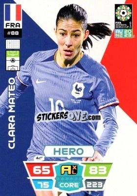 Figurina Clara Mateo - FIFA Women's World Cup 2023. Adrenalyn XL
 - Panini