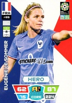 Sticker Eugénie Le Sommer - FIFA Women's World Cup 2023. Adrenalyn XL
 - Panini