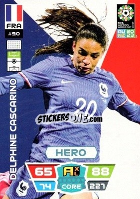 Figurina Delphine Cascarino - FIFA Women's World Cup 2023. Adrenalyn XL
 - Panini