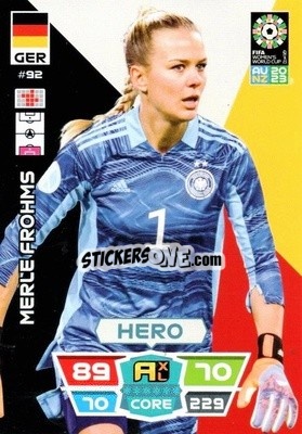 Sticker Merle Frohms - FIFA Women's World Cup 2023. Adrenalyn XL
 - Panini