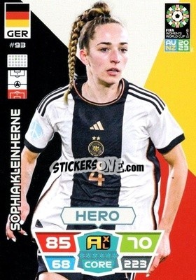 Sticker Sphia Kleinherne - FIFA Women's World Cup 2023. Adrenalyn XL
 - Panini
