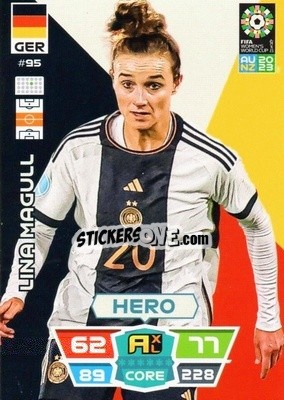 Sticker Lina Magull - FIFA Women's World Cup 2023. Adrenalyn XL
 - Panini