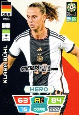 Cromo Klara Bühl - FIFA Women's World Cup 2023. Adrenalyn XL
 - Panini