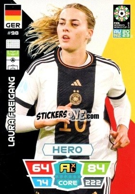 Figurina Laura Freigang - FIFA Women's World Cup 2023. Adrenalyn XL
 - Panini