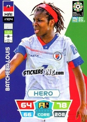 Cromo Batcheba Louis - FIFA Women's World Cup 2023. Adrenalyn XL
 - Panini