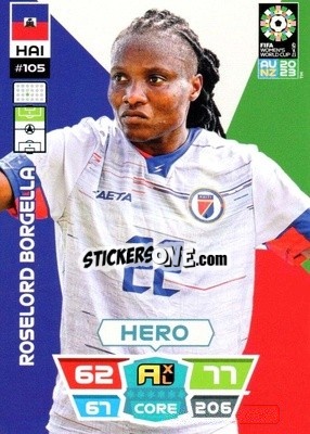 Figurina Roselord Borgella - FIFA Women's World Cup 2023. Adrenalyn XL
 - Panini