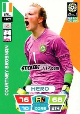 Sticker Courtney Brosnan - FIFA Women's World Cup 2023. Adrenalyn XL
 - Panini