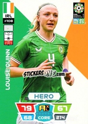 Sticker Louise Quinn - FIFA Women's World Cup 2023. Adrenalyn XL
 - Panini