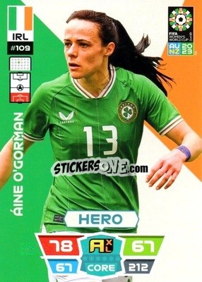 Cromo Áine O'Gorman - FIFA Women's World Cup 2023. Adrenalyn XL
 - Panini