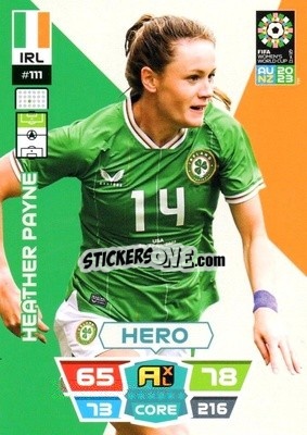 Sticker Heather Payne - FIFA Women's World Cup 2023. Adrenalyn XL
 - Panini