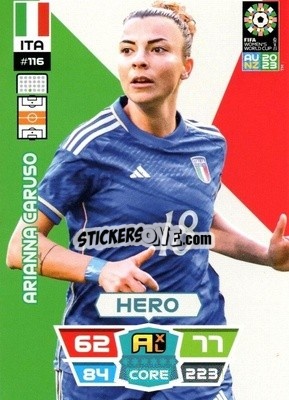 Sticker Arianna Caruso - FIFA Women's World Cup 2023. Adrenalyn XL
 - Panini
