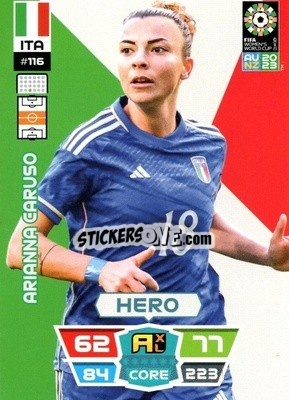 Cromo Arianna Caruso - FIFA Women's World Cup 2023. Adrenalyn XL
 - Panini